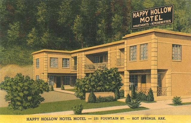 The Happy Hollow Hot Springs Exterior photo